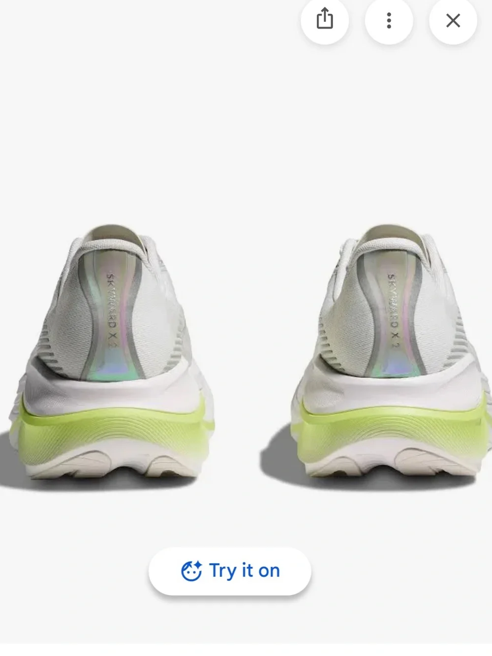 HOKA Women's Skyward X 2 Shoes - Picture 6 of 9